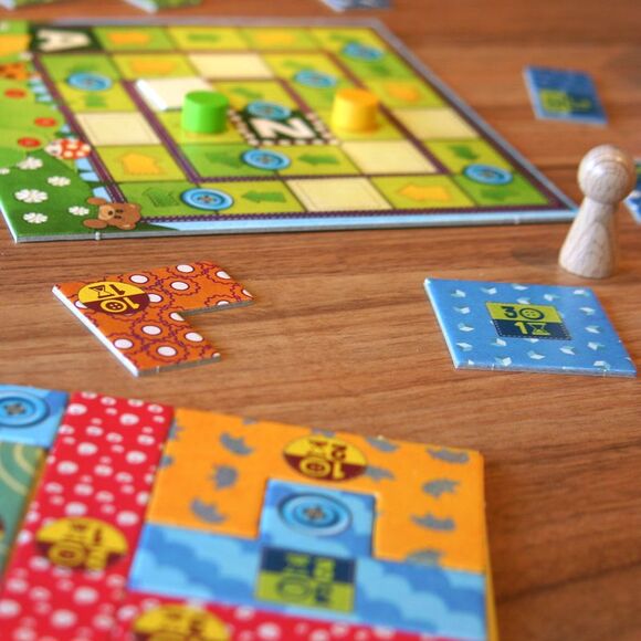 Patchwork Express Board Game - Picture 6 of 6